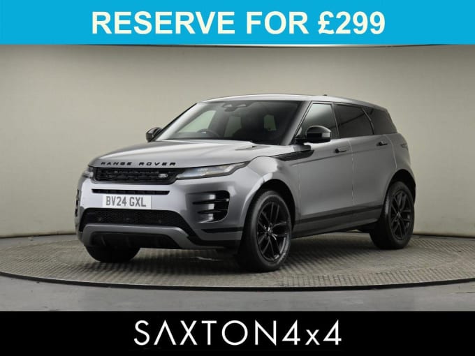 2025 Land Rover Range Rover Evoque