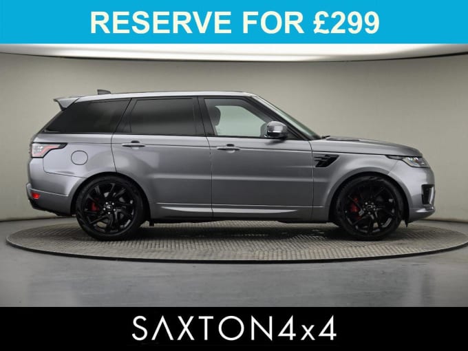 2025 Land Rover Range Rover Sport