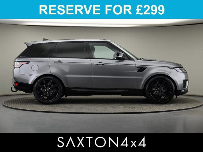 2025 Land Rover Range Rover Sport