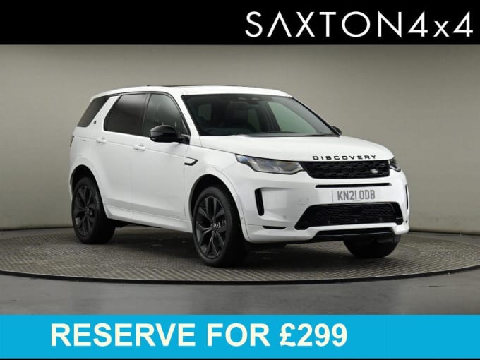 2025 Land Rover Discovery Sport