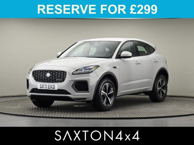 2025 Jaguar E-pace