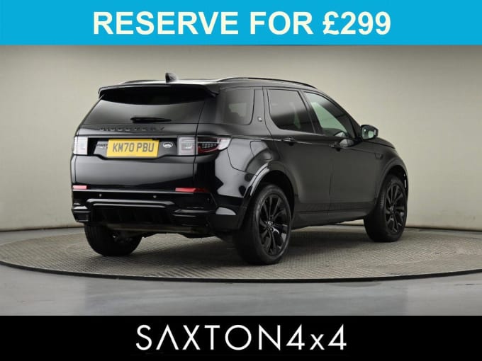 2025 Land Rover Discovery Sport
