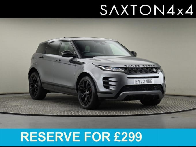 2025 Land Rover Range Rover Evoque
