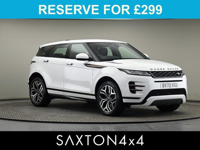 2020 Land Rover Range Rover Evoque