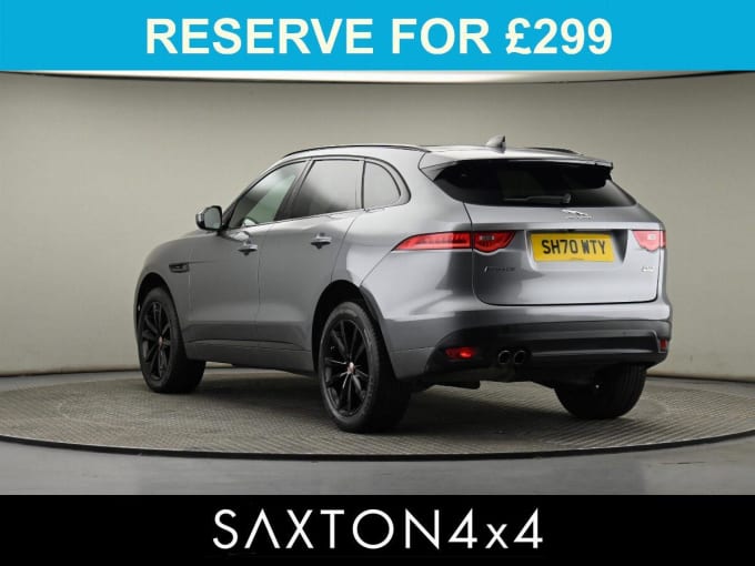 2025 Jaguar F-pace
