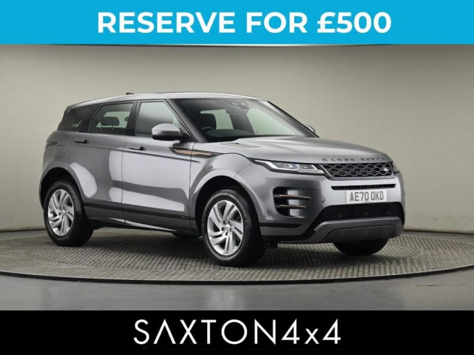 2024 Land Rover Range Rover Evoque