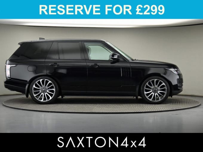 2025 Land Rover Range Rover