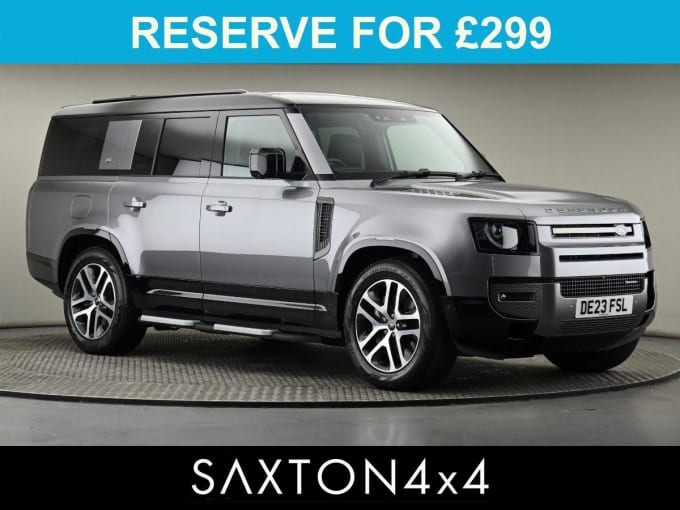 2025 Land Rover Defender 130