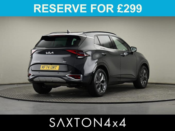2025 Kia Sportage