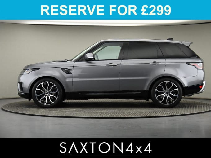 2025 Land Rover Range Rover Sport