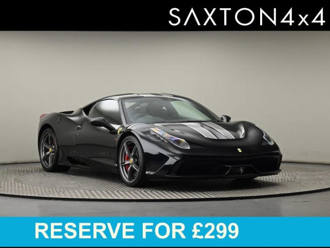 2014 Ferrari 458 Speciale