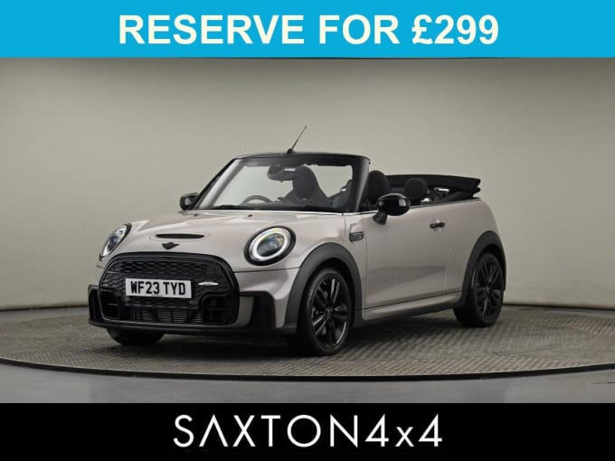 2025 Mini Convertible