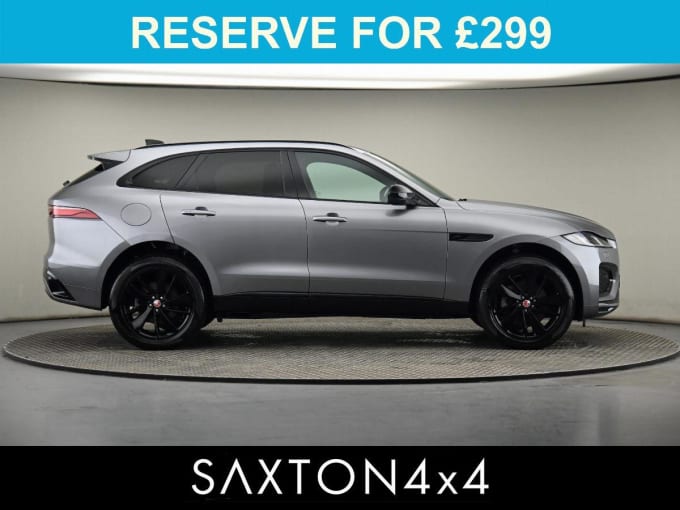 2025 Jaguar F-pace