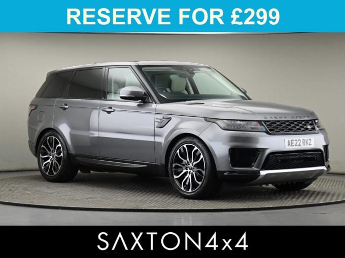 2025 Land Rover Range Rover Sport