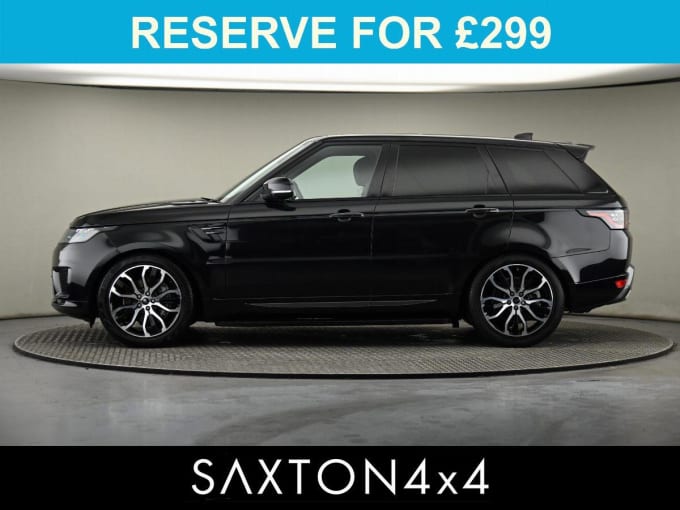 2025 Land Rover Range Rover Sport