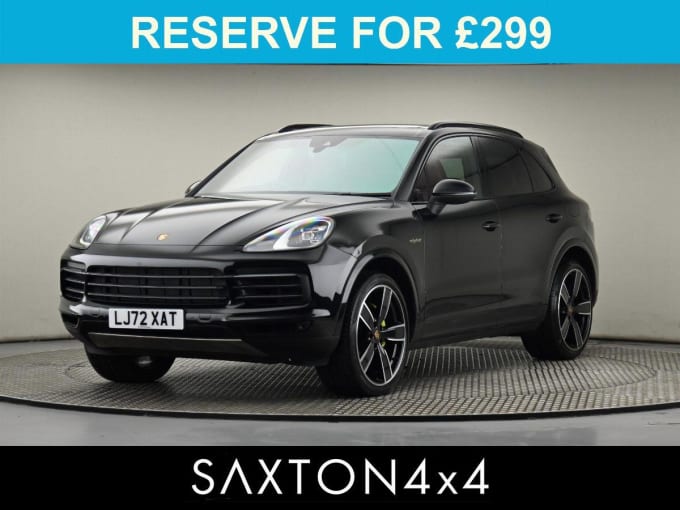 2025 Porsche Cayenne