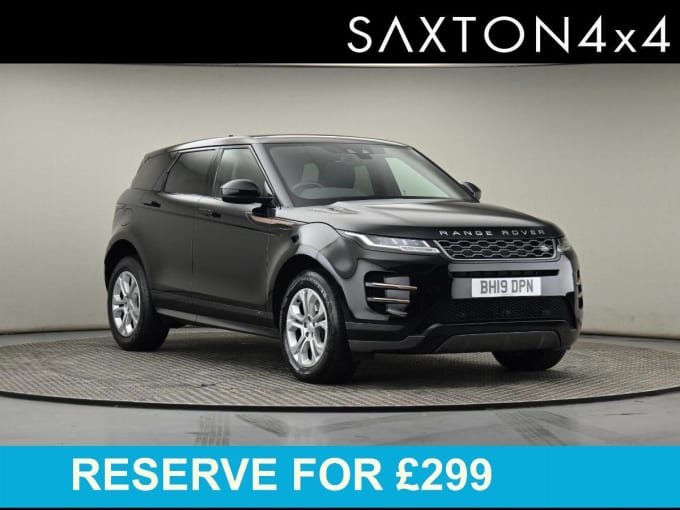 2019 Land Rover Range Rover Evoque