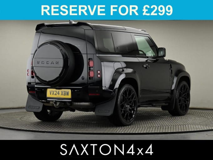 2025 Land Rover Defender 90