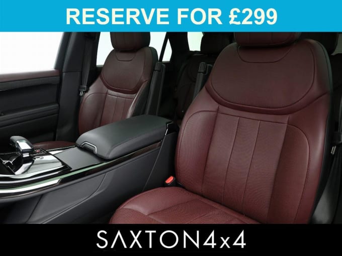 2025 Land Rover Range Rover Sport