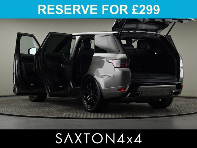 2025 Land Rover Range Rover Sport