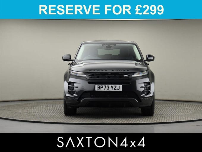 2025 Land Rover Range Rover Evoque
