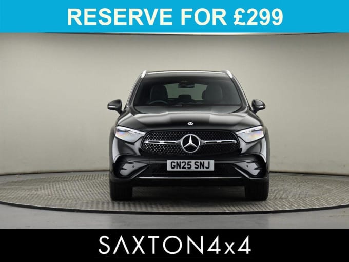 2025 Mercedes-benz Glc