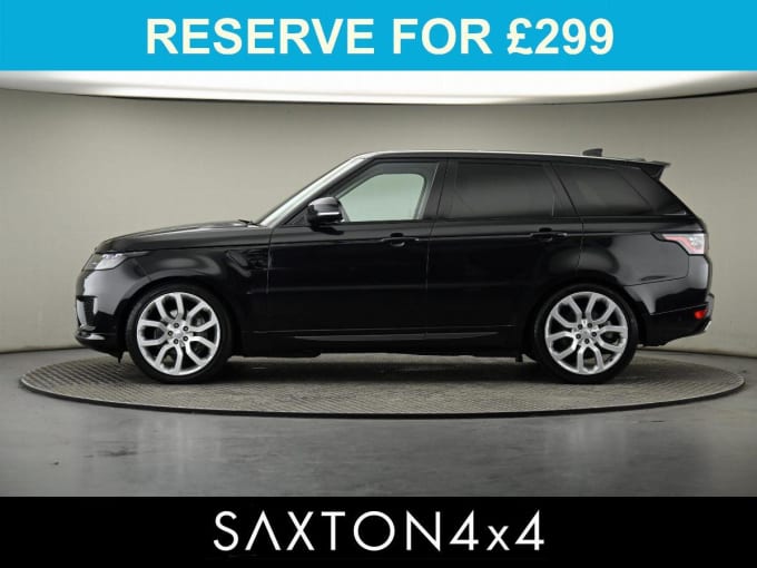 2025 Land Rover Range Rover Sport