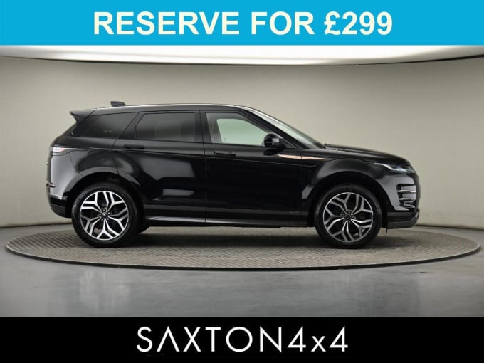 2025 Land Rover Range Rover Evoque