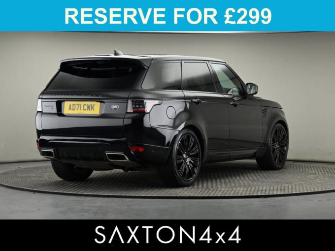 2025 Land Rover Range Rover Sport