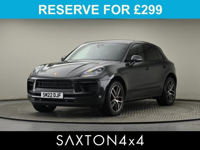 2022 Porsche Macan