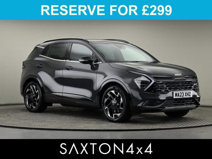 2025 Kia Sportage