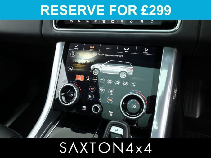 2025 Land Rover Range Rover Sport