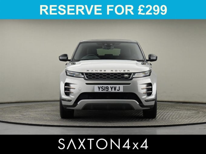 2019 Land Rover Range Rover Evoque