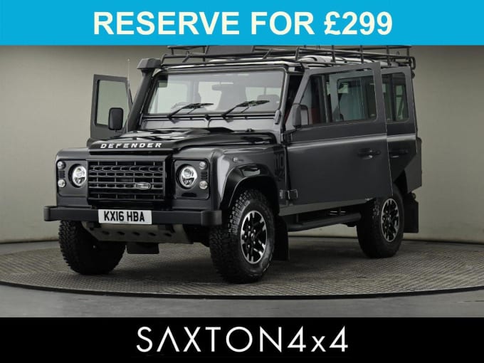 2025 Land Rover Defender 110