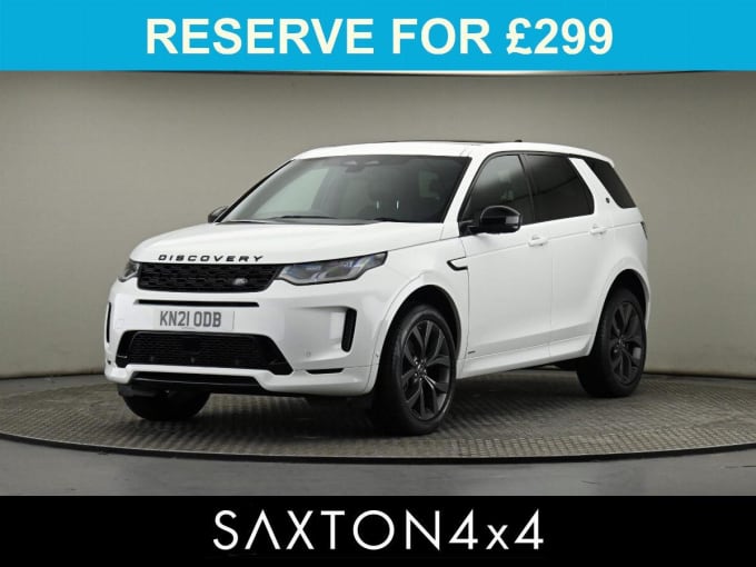 2025 Land Rover Discovery Sport
