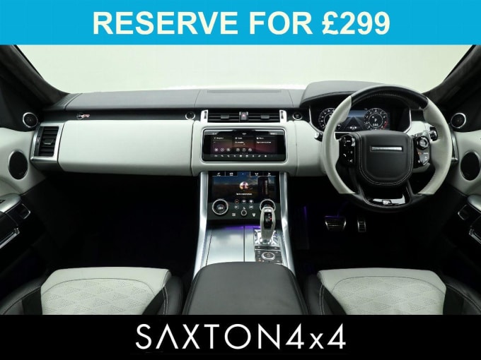 2025 Land Rover Range Rover Sport