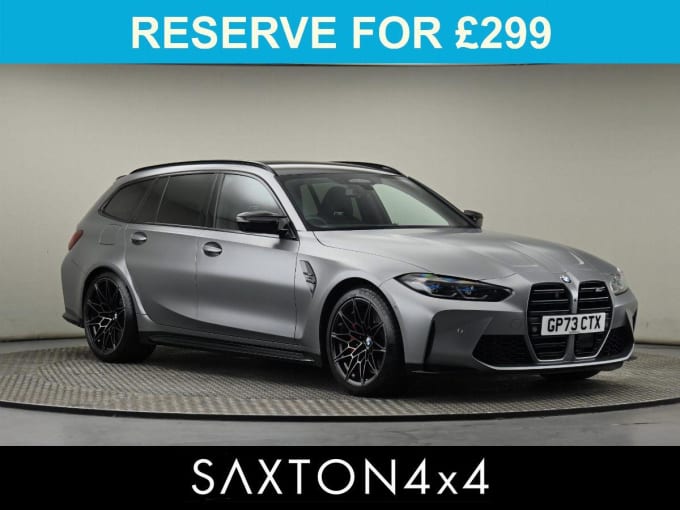 2025 BMW M3 Competition