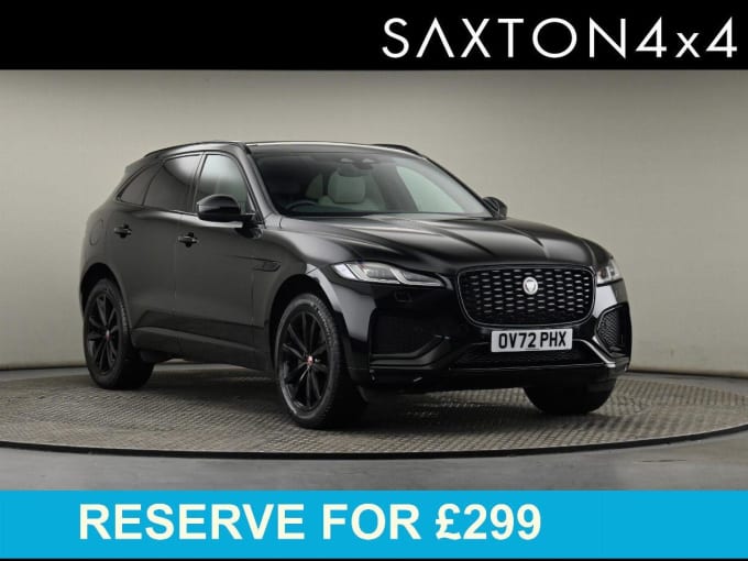 2025 Jaguar F-pace