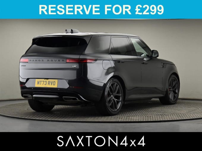 2025 Land Rover Range Rover Sport