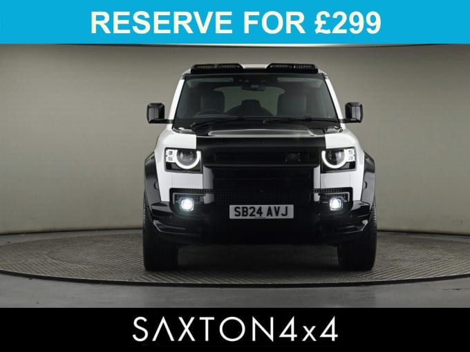 2025 Land Rover Defender 110
