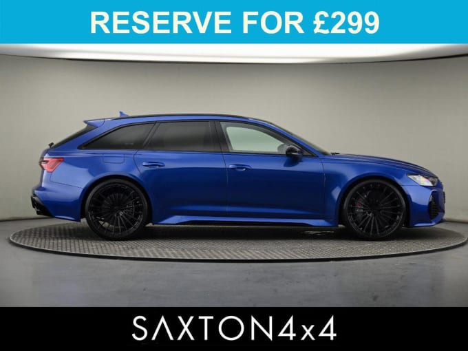 2025 Audi Rs6 Avant