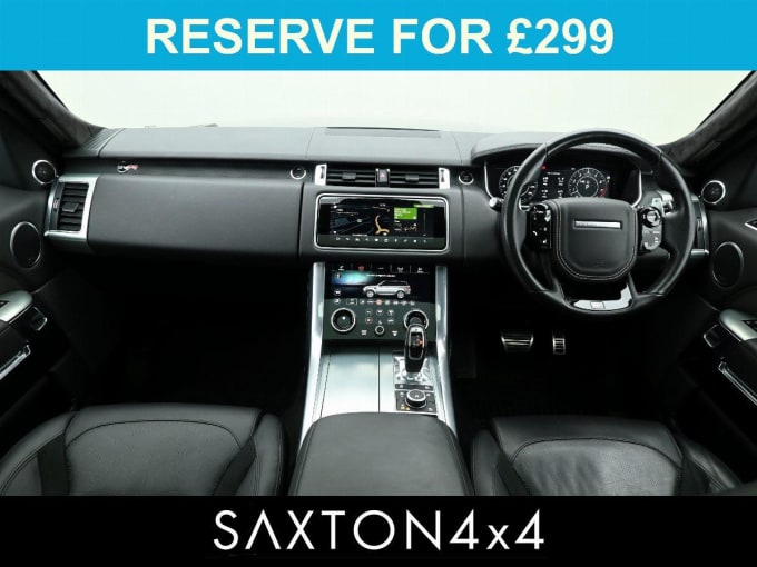 2025 Land Rover Range Rover Sport