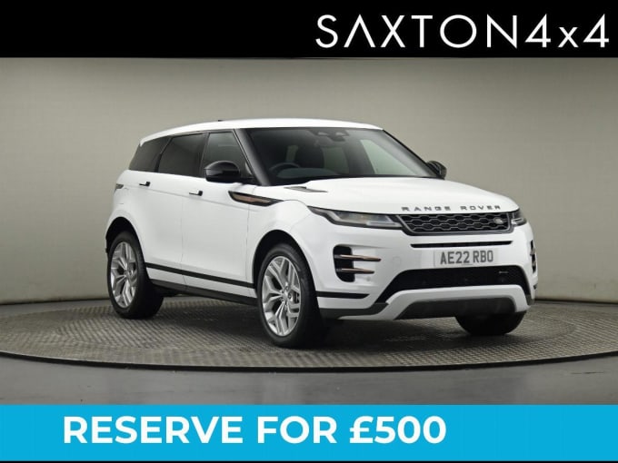 2024 Land Rover Range Rover Evoque