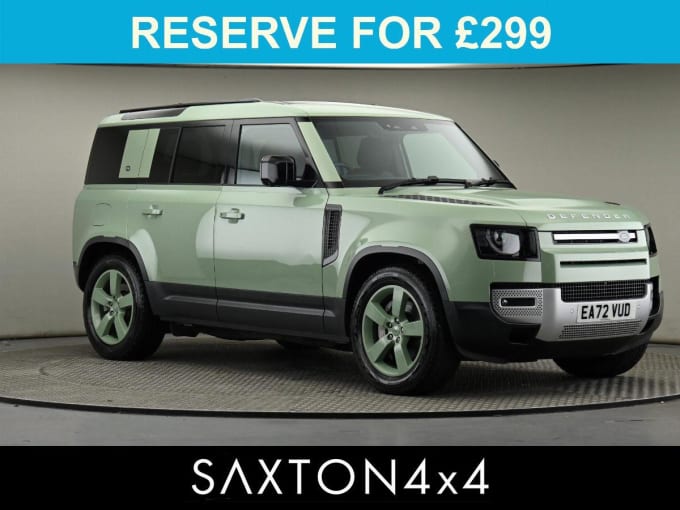 2025 Land Rover Defender 110