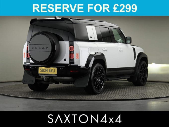 2025 Land Rover Defender 110