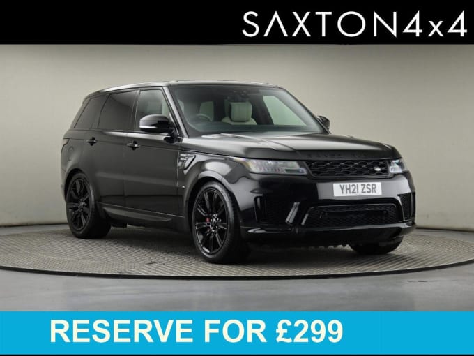 2025 Land Rover Range Rover Sport