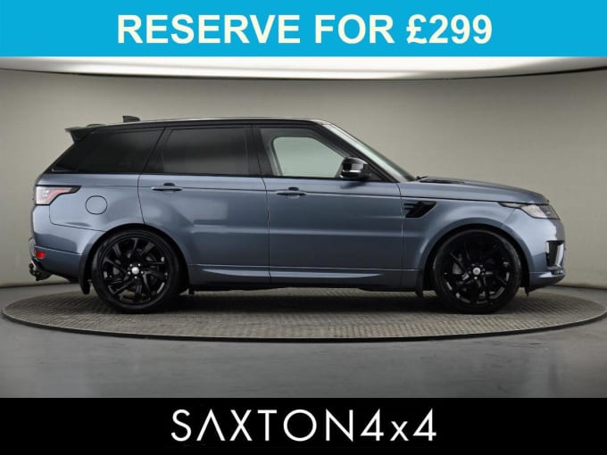 2025 Land Rover Range Rover Sport