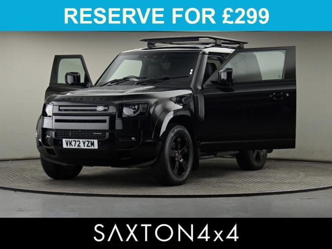 2025 Land Rover Defender 90
