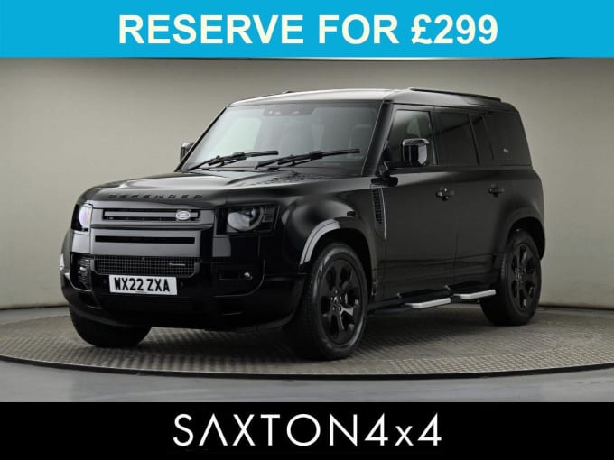 2025 Land Rover Defender 110
