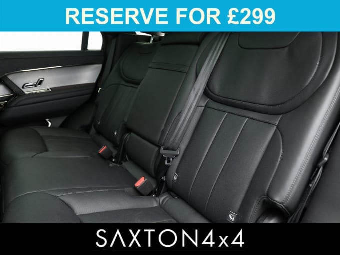 2025 Land Rover Range Rover Sport